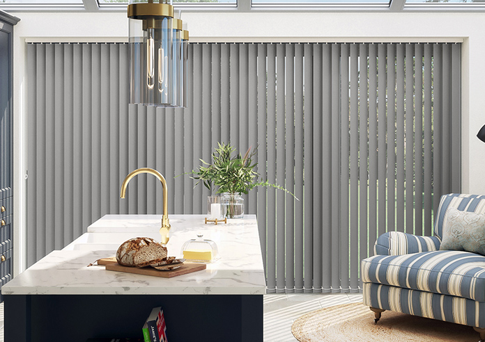 Orion (Blackout), Comet Grey - Vertical Blind - Image 3